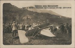 Concorse Aereo Internazionate Postcard