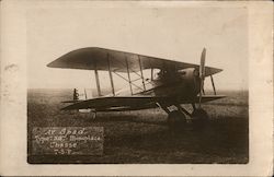 AV Spad. Type XIII Monoplace Aircraft Postcard Postcard Postcard