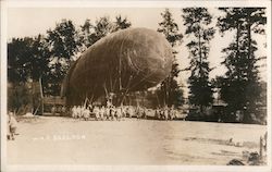 War Balloon Postcard