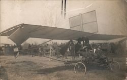 Wright Bros Airplane Postcard