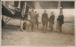 Early Austrian Aircraft Innsbruck, Austria Postcard Postcard Postcard