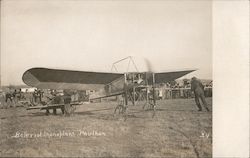 Beleriot Monoplane Paulhan Aircraft Postcard Postcard Postcard