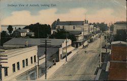 Birdseye View of Antioch, looking East Postcard