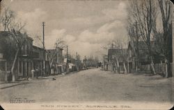 Main Street Altaville, CA Postcard Postcard Postcard