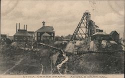 Utica Cross Shaft Postcard