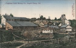 Lightner Gold Mining Co. Postcard