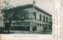 Belshaw Theatre Antioch, CA Postcard Postcard Postcard