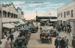 Main Street Postcard