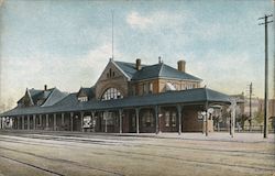 Southern Pacific Depot Postcard