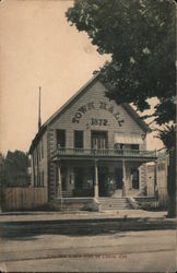 The Old Town Hall Chico, CA Postcard Postcard Postcard