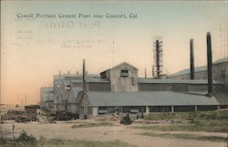 Cowell Portland Cement Plant Postcard