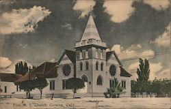 First M.E. Church Postcard