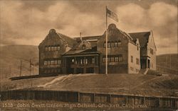 John Swett Union High School Crockett, CA Postcard Postcard Postcard