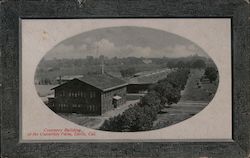 Creamery Building at the University Farm Postcard