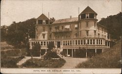 Hotel Bon Air Escalle, CA Postcard Postcard Postcard