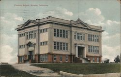 Franklin School Eureka, CA Postcard Postcard Postcard