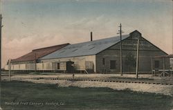 Hanford Fruit Cannery California Postcard Postcard Postcard