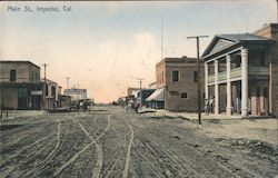 Main St. Postcard