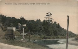 Piedmont View, Inverness Park, near Pt. Reyes Station Postcard