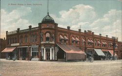 A Street Scene Kern, CA Postcard Postcard Postcard