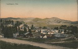 View of Larkspur, Cal. California Postcard Postcard Postcard