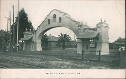 Mission Arch Postcard