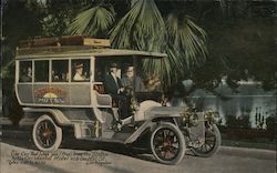 Occidental Hotel Auto Bus Postcard