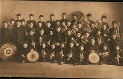 Band of St. Vincent's School Postcard