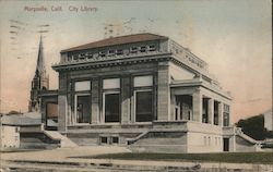 City Library Postcard