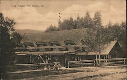 Club House Mill Valley, CA Postcard Postcard Postcard