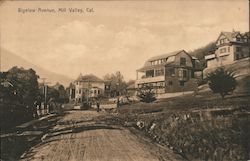 Bigelow Avenue Mill Valley, CA Postcard Postcard Postcard