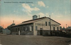 Stanislaus Creamery Modesto, CA Postcard Postcard Postcard