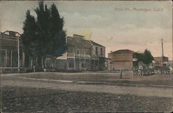 Main St Montague, CA Postcard Postcard Postcard