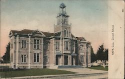 Central School Napa, CA Postcard Postcard Postcard