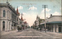 Main Street Napa, CA Postcard Postcard Postcard