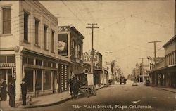 Main Street Postcard