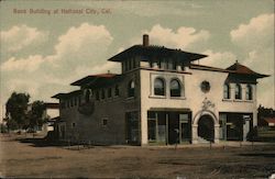 Bank Building Postcard