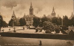 Napa State Hospital Postcard