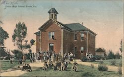 Union High School Postcard