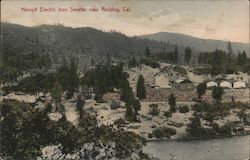 Meroult Electric Iron Smelter Redding, CA Postcard Postcard Postcard