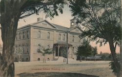 Grammar School Postcard