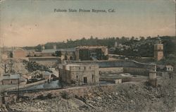 Folsom State Prison Represa, CA Postcard Postcard Postcard