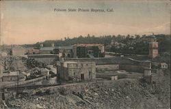 Folsom State Prison Postcard