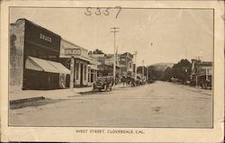 West Street Postcard