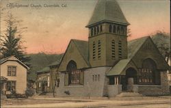 Congregational Church Postcard