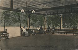 Dancing Pavilion, Fetters Hot Springs-Agua Caliente Sonoma, CA Postcard Postcard Postcard