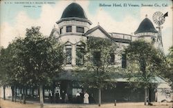 Bellevue Hotel Postcard