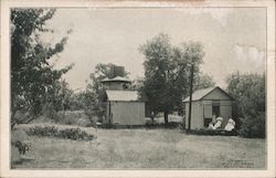 Cottages at Boyes Hot Springs, Sonoma Co. Postcard