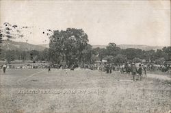 Athletic Grounds, Baseball Postcard