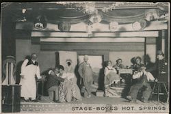 Stage Boyes Hot Springs, CA Postcard Postcard Postcard